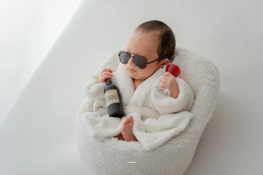 萍乡宝宝额头高聪明有福气